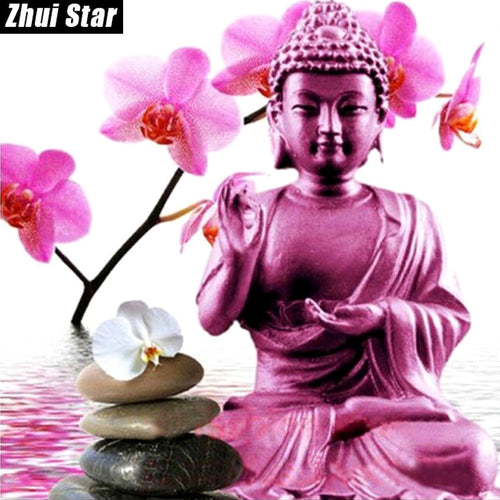 Zhui Star Full Square Diamond 5D DIY Diamond Painting Photo Custom 