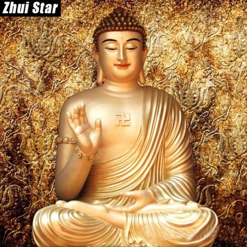 Zhui Star Full Square Diamond 5D DIY Diamond Painting Photo Custom 