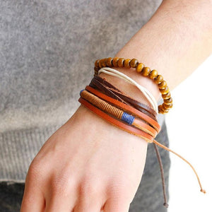 Multi-layer men and women bracelet