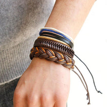 Multi-layer men and women bracelet