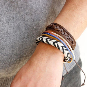 Multi-layer men and women bracelet