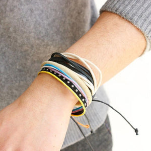 Multi-layer men and women bracelet