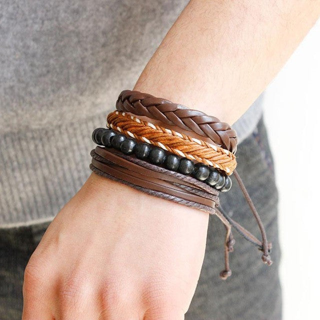 Multi-layer men and women bracelet