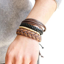 Multi-layer men and women bracelet