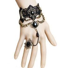 Fashion lace bracelet Charming Black Lace Bracelet