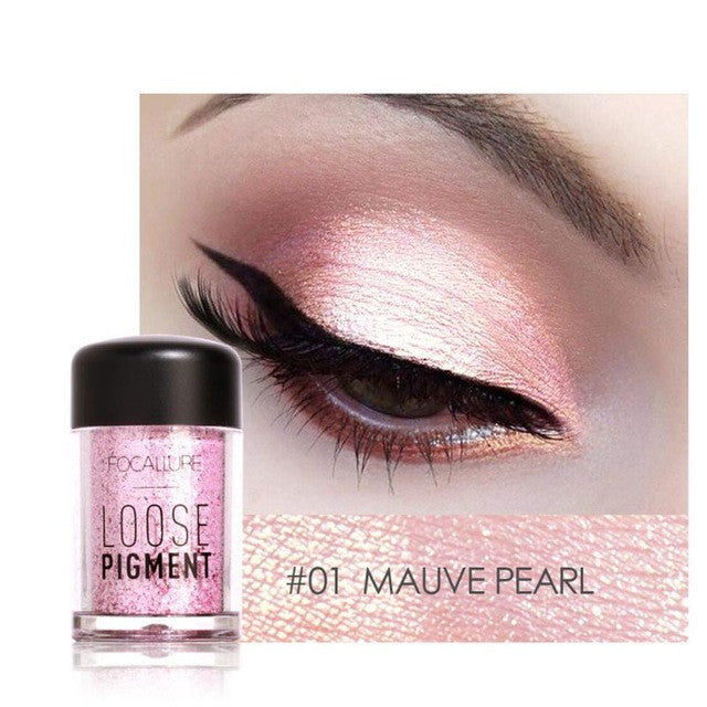 Focallure Fashion 12 Colors Shimmer Matte Eye Shadow Makeup