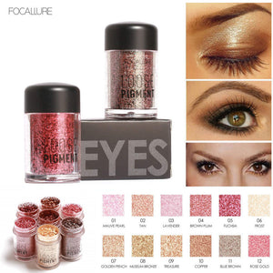 Focallure Fashion 12 Colors Shimmer Matte Eye Shadow Makeup