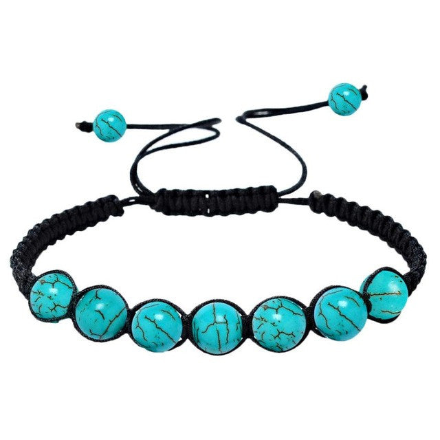 Yoga Beaded Balance Beads Life Energy Bracelet