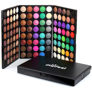 Popfeel Brand Professional Makeup 120 Colors Eyeshadow