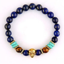 Wholesale Beaded Bracelet Yoga Jewelry Gold Color Buddha Leo Lion Head Bracelet