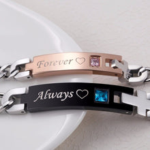 AZIZ BEKKAOUI Lover Couple Bracelets with Box Best Gift