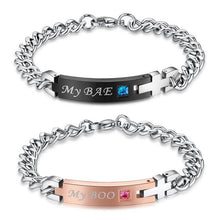 AZIZ BEKKAOUI Lover Couple Bracelets with Box Best Gift