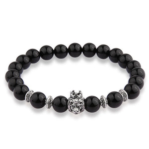 V.YA Animal Charms Bracelets for Men Women