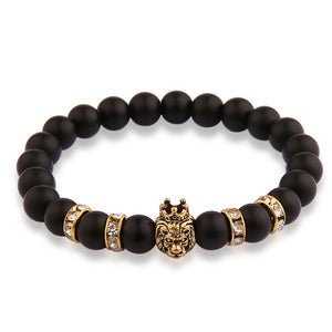 V.YA Animal Charms Bracelets for Men Women