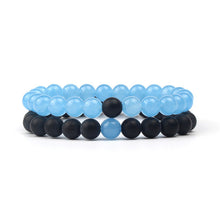 V.YA Beads Bracelets for Women Men Couple Jewelry