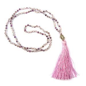 Exclusive Quality Colorful Beads Tassel Bohemian Style Necklaces Buddha necklaces & pendants