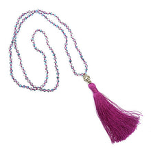 Exclusive Quality Colorful Beads Tassel Bohemian Style Necklaces Buddha necklaces & pendants