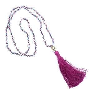 Exclusive Quality Colorful Beads Tassel Bohemian Style Necklaces Buddha necklaces & pendants