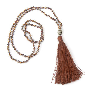 Exclusive Quality Colorful Beads Tassel Bohemian Style Necklaces Buddha necklaces & pendants