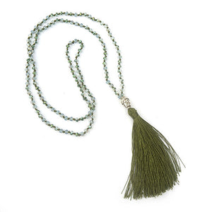 Exclusive Quality Colorful Beads Tassel Bohemian Style Necklaces Buddha necklaces & pendants