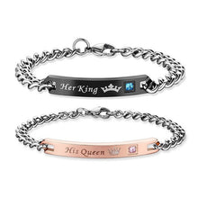 AZIZ BEKKAOUI DIY Her King His Queen Couple Bracelets