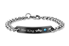 AZIZ BEKKAOUI DIY Her King His Queen Couple Bracelets