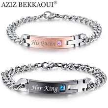 Unique Gift for Lover "His Queen""Her King "