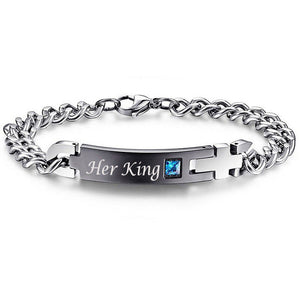 Unique Gift for Lover "His Queen""Her King "