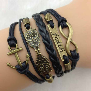 Rope Bracelets Wrap Bracelets Wholesale Bangle Vintage