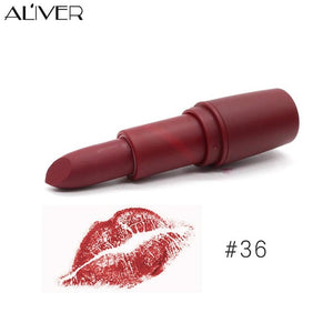 Aliver Waterproof Matte Liquid Lipstick Moisturizer