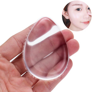 1PC Clear silicone sponge Puff makeup sponge