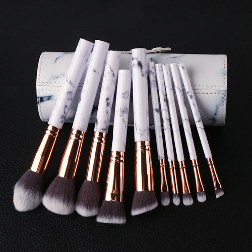 10pcs/set Marble Multifunctional Makeup