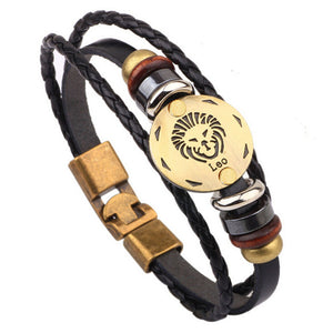 12 Constellations Bracelet Personality Aries