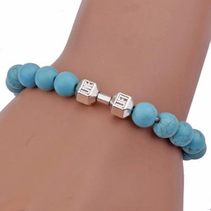 Fashion Bracelet Buddha Elastic Beaded Bracelet