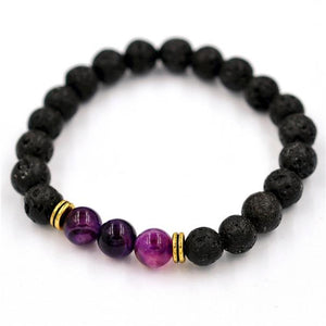 Women Men Bracelet Elastic Beaded Bracelet Tibet Charm Bracelets BU