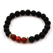 Women Men Bracelet Elastic Beaded Bracelet Tibet Charm Bracelets BU