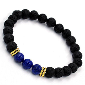 Women Men Bracelet Elastic Beaded Bracelet Tibet Charm Bracelets BU