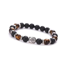 Buddha Elastic Beaded Bracelet Chain Charm Bracelets Jewelry