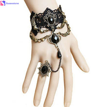 Fashion lace bracelet Charming Black Lace Bracelet