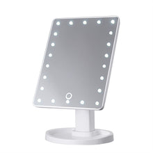 Lighted Makeup Mirror with 22 LED Lights Touch Screen