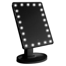 Lighted Makeup Mirror with 22 LED Lights Touch Screen