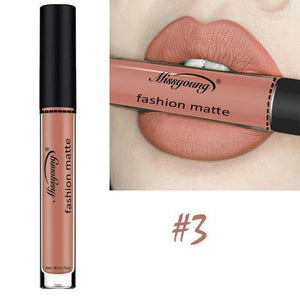 MISS YOUNG Liquid Lipstick Moisturizer Velvet Lipstick