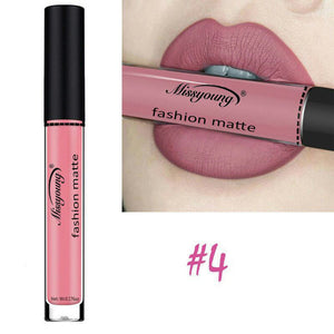 MISS YOUNG Liquid Lipstick Moisturizer Velvet Lipstick