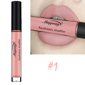 MISS YOUNG Liquid Lipstick Moisturizer Velvet Lipstick