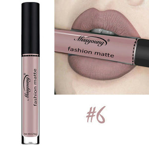 MISS YOUNG Liquid Lipstick Moisturizer Velvet Lipstick