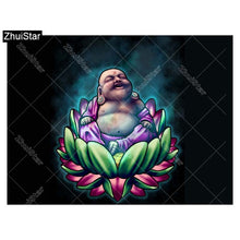 Full square DIY Diamond Painting Diamond Embroidery Cross Stitch Smiling Buddha