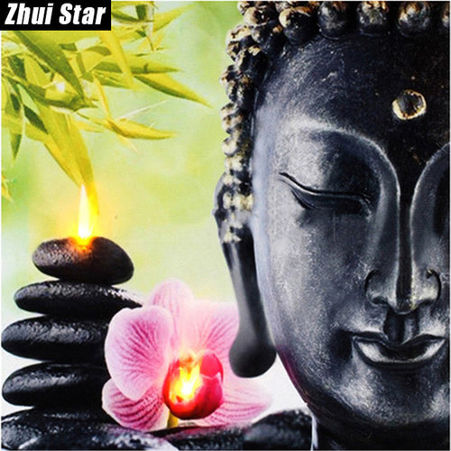 Zhui Star Full Square Diamond 5D DIY Diamond Painting Photo Custom 